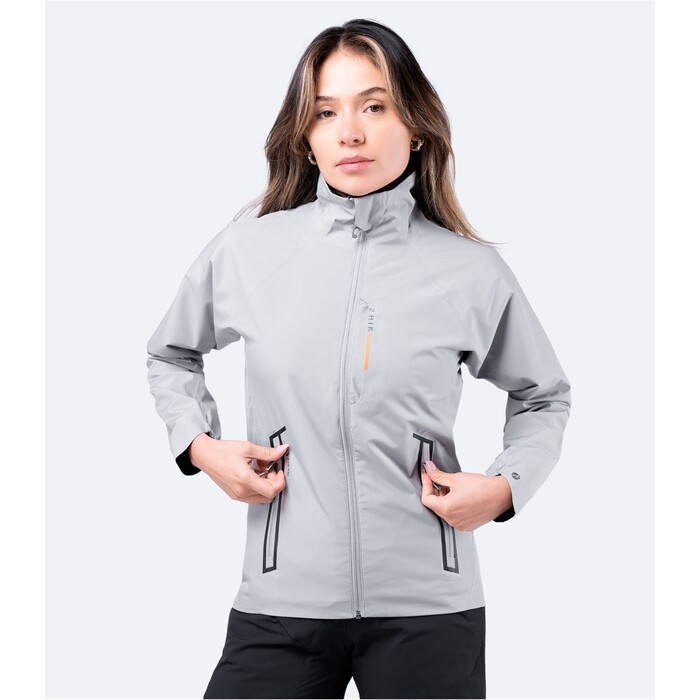 2024 Zhik Damen Ins100 Kstensegeljacke Jkt0110w - Platin